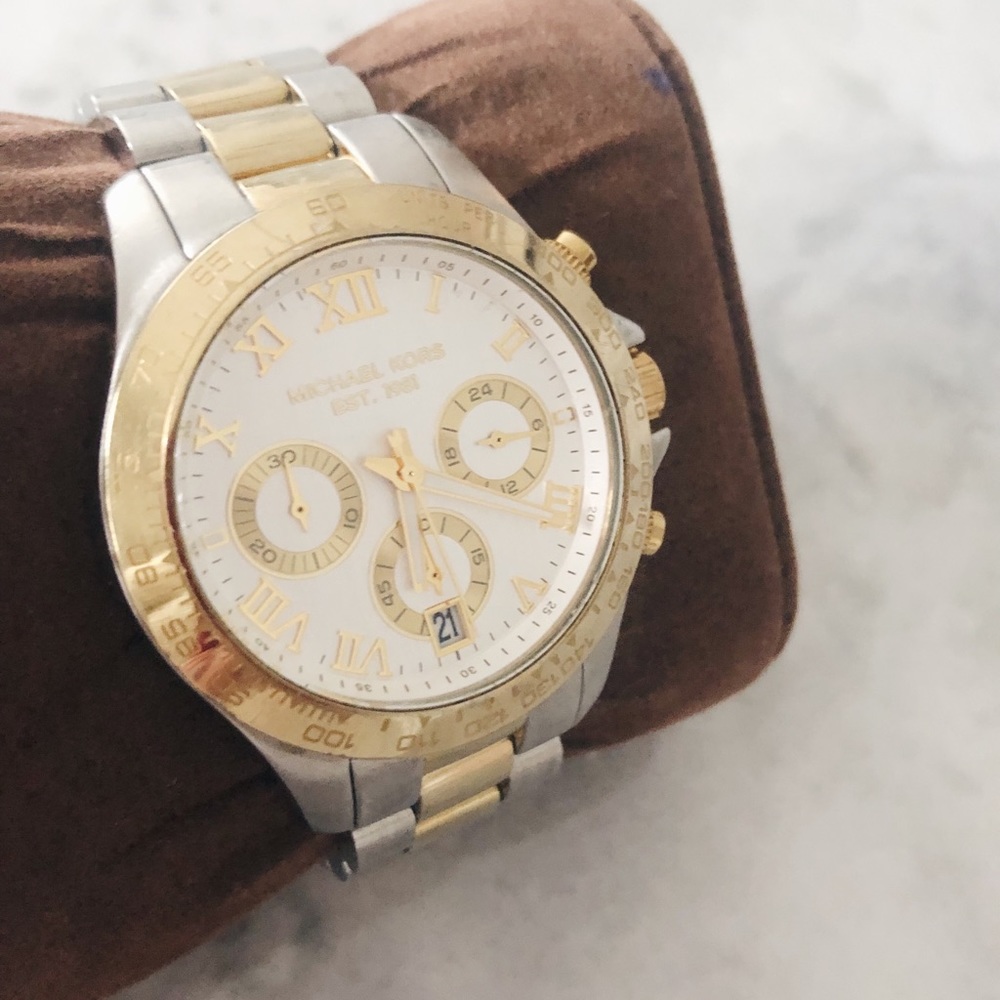 Gold & Silver Michael Kors Watch